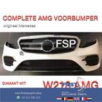 W213 AMG Voorbumper COMPLEET WIT Mercedes E Klasse 2016-2020, -, Voor, -, Bumper