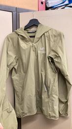 Arc’teryx khaki water resistant jack jas S (vrouwen), Ophalen of Verzenden, Zo goed als nieuw, Groen