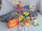 Duplo zelfrijdende trein 10508, Kinderen en Baby's, Speelgoed | Duplo en Lego, Gebruikt, Ophalen of Verzenden, Duplo, N.v.t