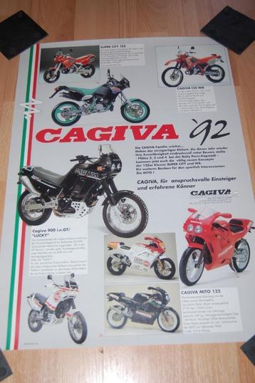 Cagiva modellen 1992 beschikbaar voor biedingen