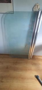 badwand 130x80 cm 2 maal, Ophalen, Gebruikt, Chroom, Bad