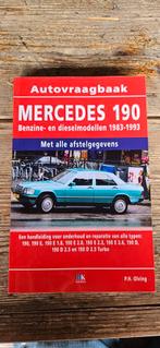 Vraagbaak Mercedes 190 e Nederlands nieuw, Boeken, Auto's | Boeken, Ophalen of Verzenden, Zo goed als nieuw, Mercedes