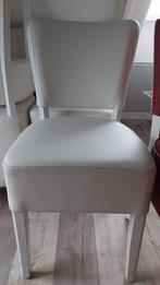 4 stevige (eetkamer)stoelen, Huis en Inrichting, Stoelen, Ophalen, Gebruikt, Vijf, Zes of meer stoelen