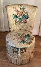 Vintage Stoel met Opbergruimte, Ophalen, Gebruikt, Overige kleuren, Eén