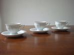 3 Rosenthal Maria "Weiss/Wit" Kop en Schotels Nieuw, Huis en Inrichting, Keuken | Servies, Nieuw, Ophalen of Verzenden, Overige stijlen