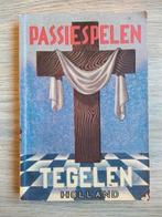 Passiespelen Tegelen Holland - Jac. Schreurs M.S.C., Antiek en Kunst, Antiek | Boeken en Bijbels, Ophalen of Verzenden