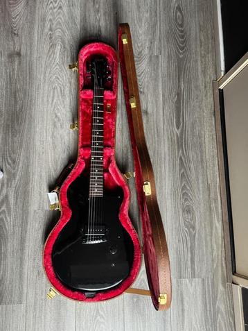 Gibson Les Paul Junior Ebony incl. Upgrades/Mod beschikbaar voor biedingen