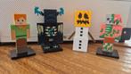 Minecraft Poppetjes Set, Ophalen of Verzenden