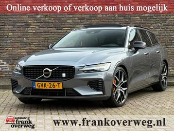 Volvo V60 2.0 T8 AWD Polestar Engineered Panodak H&K beschikbaar voor biedingen