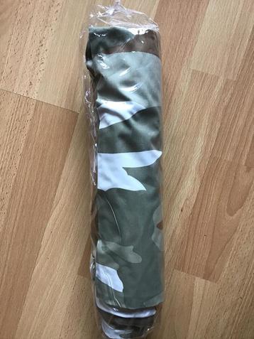 Tafelkleed camouflage print 260 cm bij 150 cm (nieuw)
