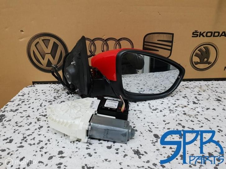 Buitenspiegel rechts Scirocco III ELEKTRISCH BUITEN SPIEGEL, Auto-onderdelen, Spiegels, Volkswagen, Gebruikt, Ophalen of Verzenden