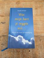 Wat mijn hart je zeggen wil - Hans Stolp, Achtergrond en Informatie, Spiritualiteit algemeen, Ophalen of Verzenden, Zo goed als nieuw