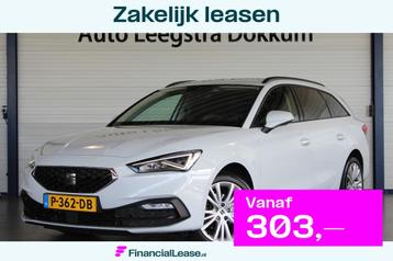 SEAT Leon Sportstourer 1.5 eTSI Style Carplay | Adapt. Cruis beschikbaar voor biedingen