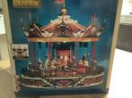 Santa carousel draaimolen. Lemax.  Defect, Diversen, Kerst, Ophalen of Verzenden, Gebruikt