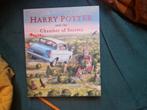 Harry Potter and the Chamber of Secrets (Illustrated Edition, Ophalen, Zo goed als nieuw, J.K. Rowling
