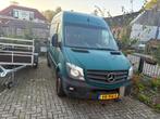 Mercedes-Benz Sprinter  906BB30 2015 Kapotte schakelbak, Euro 5, Stof, 4 cilinders, 129 pk