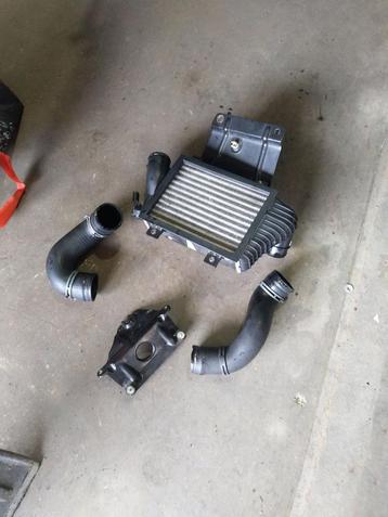 Intercooler intercoolerset T4 TDI 2/4 pins normaal wijsneus beschikbaar voor biedingen