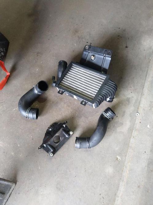Intercooler intercoolerset T4 TDI 2/4 pins normaal wijsneus, Auto-onderdelen, Motor en Toebehoren, Volkswagen, Gebruikt, Ophalen of Verzenden