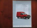 Renault Express (mei 1988), Nieuw, Ophalen of Verzenden, Renault