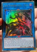 Yu-Gi-Oh! Sky Striker Ace - Zeke MAMA 1st Ed !, Hobby en Vrije tijd, Verzenden, Zo goed als nieuw, Losse kaart, Foil