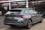 Skoda Octavia Combi 1.4 TSI RS iV PHEV - PANORAMADAK, ACC, C, Auto's, Skoda, Stof, Gebruikt, Zwart, 4 cilinders