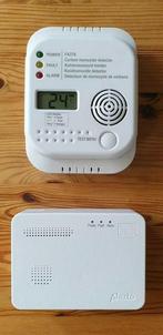 2 koolmonoxide melders incl. batterijen., Ophalen of Verzenden, Gebruikt, Detector, Sensor of Melder, Overige soorten