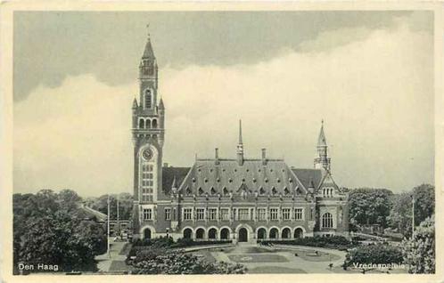 (301-035-007) Den Haag Vredespaleis, Verzamelen, Ansichtkaarten | Nederland, Zuid-Holland, Verzenden