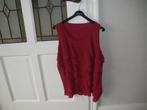nieuw mooi rood vakantie topje met rouges merk only mt 40, Kleding | Dames, Blouses en Tunieken, Ophalen of Verzenden, Nieuw, Maat 38/40 (M)