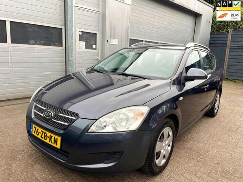 Kia Cee'd Sporty Wagon 1.4 X-tra 2008-NAP-Airco-Trekhaak-APK, Auto's, Kia, Bedrijf, Te koop, (Pro) Cee d, ABS, Airbags, Airconditioning