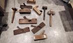 oud gereedschap schaven omslagen en diverse, Ophalen
