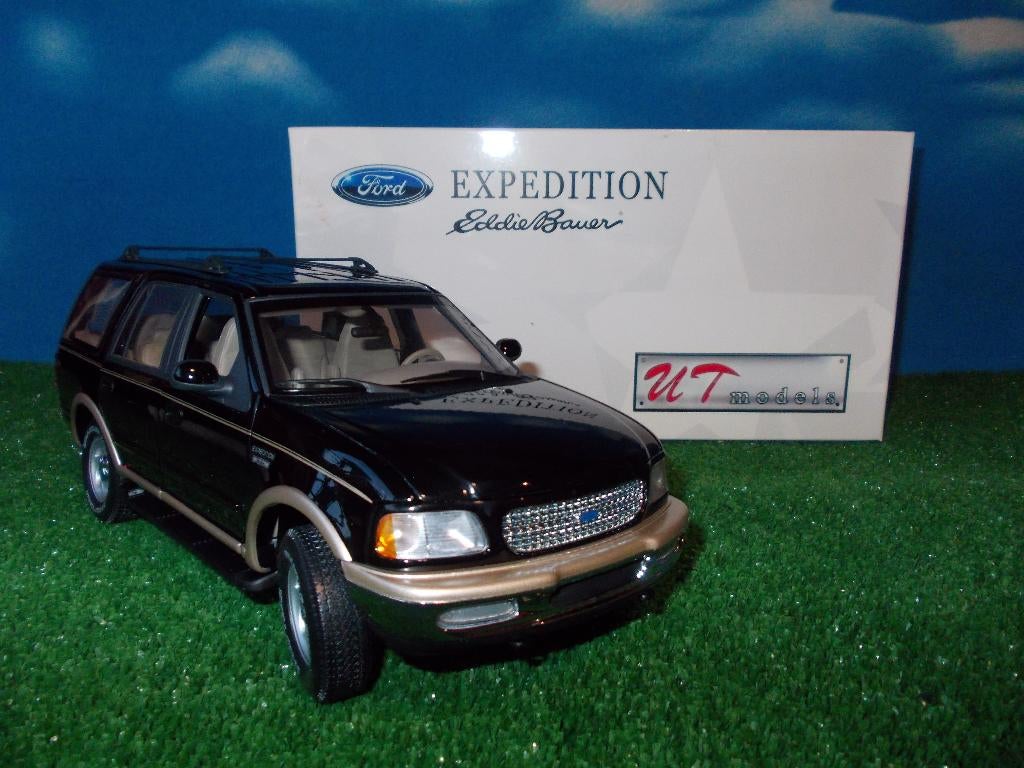 1/18 Ford Expedition Eddie Bauer - UT-Models ! AANBIEDING !, Ophalen of Verzenden, Nieuw, UT Models