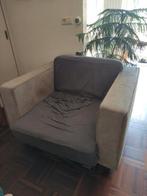 WOOOD fauteuil grijs, Ophalen, Gebruikt, 75 tot 100 cm, 75 tot 100 cm