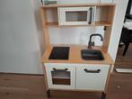 Ikea speelkeukentje Duktig inclusief keukenspullen, Ophalen, Gebruikt