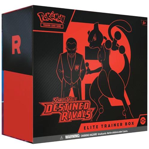 Pokémon Destined Rivals Elite Trainer Box (Pre-Order!), Hobby en Vrije tijd, Verzamelkaartspellen | Pokémon, Nieuw, Overige typen