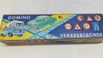 Retro Domino Verkeersborden – Mulder Edam, Antiek en Kunst, Antiek | Speelgoed, Ophalen of Verzenden
