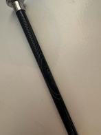 LeMieux Legrip Dressuurzweep 100cm Navy/Zilver, Ophalen of Verzenden, Nieuw, Dressuur