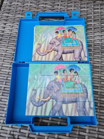 Blokken puzzel Unicef beschikbaar voor biedingen