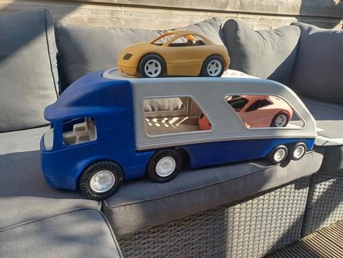 little tikes auto transport wagen, Kinderen en Baby's, Speelgoed | Speelgoedvoertuigen, Gebruikt, Ophalen