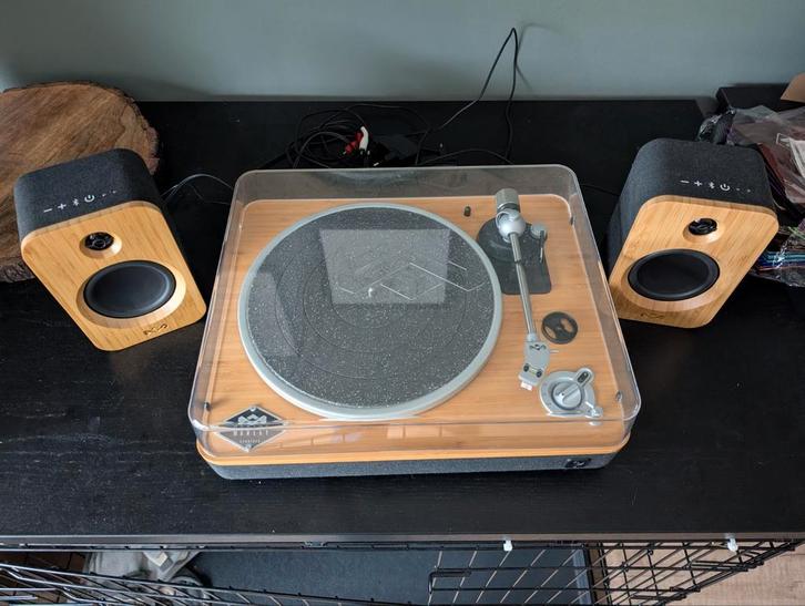 House of Marley stir it up Platenspeler, Audio, Tv en Foto, Platenspelers, Ophalen of Verzenden