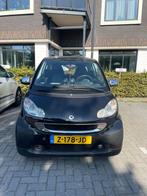 Smart ForTwo 0.8 CDI 33KW Coupe AUT 2008 Zwart, Auto's, Automaat, 65 €/maand, Zwart, Diesel