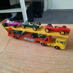 28 Diverse racewagens en matchbox autotransporter, Ophalen of Verzenden, Zo goed als nieuw, Auto