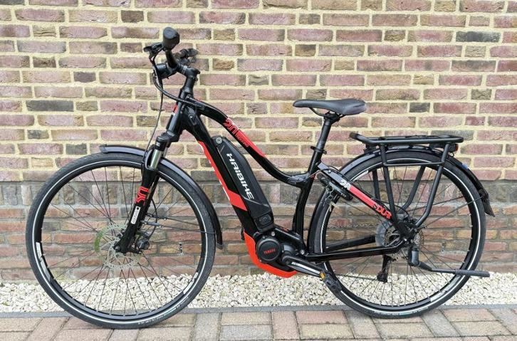 Haibike eTrekking. 45 cm.Yamaha middenmotor / 500 Wh. / 2019, Fietsen en Brommers, Fietsen | Dames | Sportfietsen en Toerfietsen