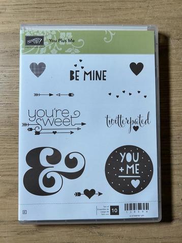 Stampin' Up! You Plus Me Stempelset beschikbaar voor biedingen