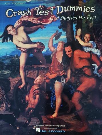 Bladmuziek/CRASH TEST DUMMIES Songbook God Shuffled his Feet beschikbaar voor biedingen