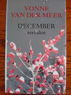 Vonne van der Meer - December, Ophalen of Verzenden, Zo goed als nieuw, Nederland, Vonne van der Meer