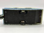 Dinky Toys 190 Caravan wit+blauw -GOED- M21, Gebruikt, Auto, Dinky Toys, Ophalen of Verzenden