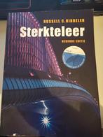 Russell C. Hibbeler - Sterkteleer Negende Editie, Overige vakken, Ophalen of Verzenden, Zo goed als nieuw, Russell C. Hibbeler