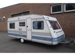 Knaus Vimara 500 groot/ aparte bedden+ zit, Caravans en Kamperen, Standaardzit, Overige typen, Bedrijf, 750 - 1000 kg