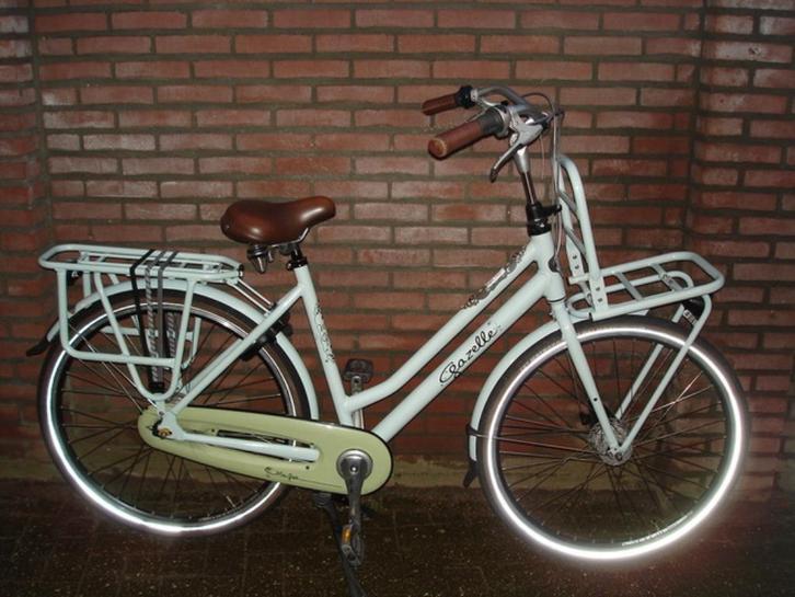 Gazelle Miss Grace 7 versn. met Rollerbrakes en naafdynamo, Fietsen en Brommers, Fietsen | Dames | Damesfietsen, Gebruikt, Gazelle