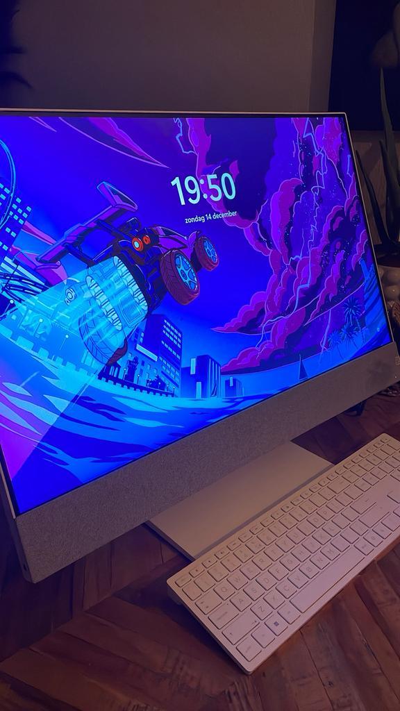 HP | ALL IN ONE PC | SCHOOL - WERK | GAMING, Computers en Software, Desktop Pc's, Zo goed als nieuw, 2 tot 3 Ghz, SSD, 16 GB, Met monitor